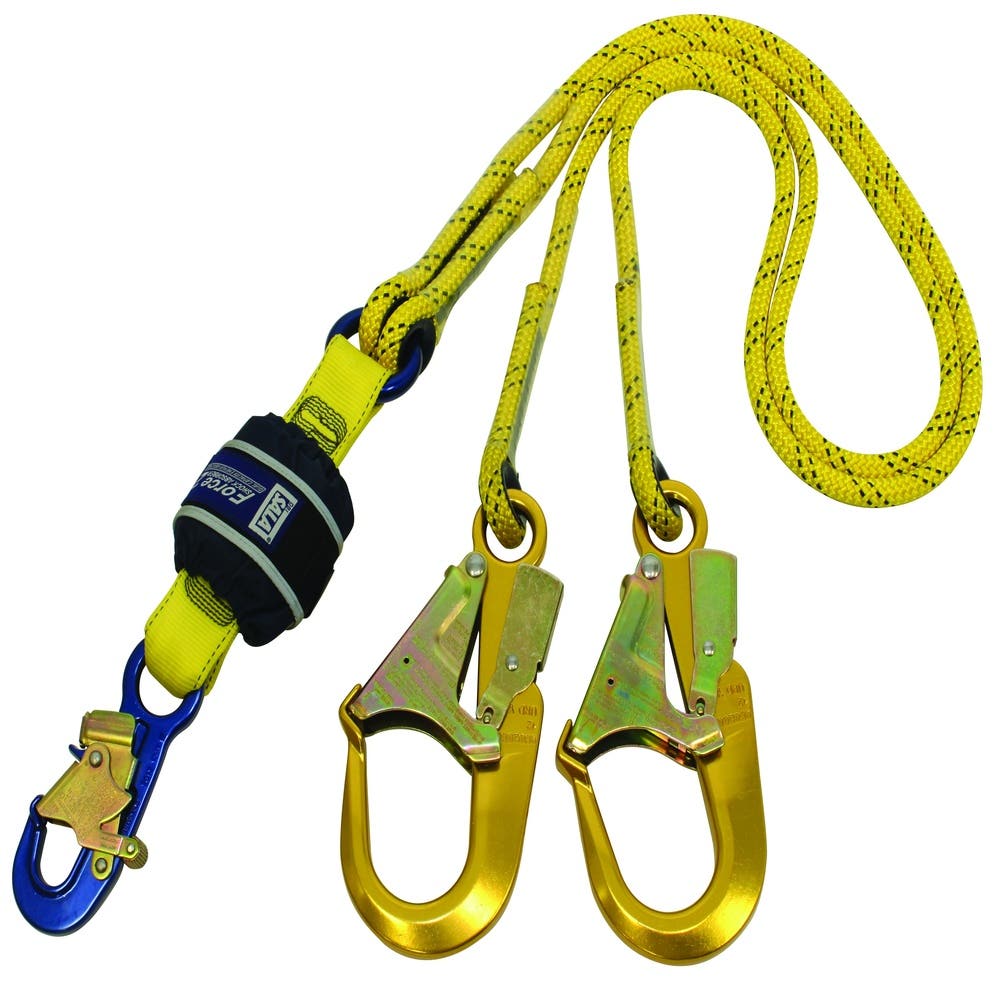 Lanyard Force2 Twin Kernmantle Rope 2m_31060743_7012874828