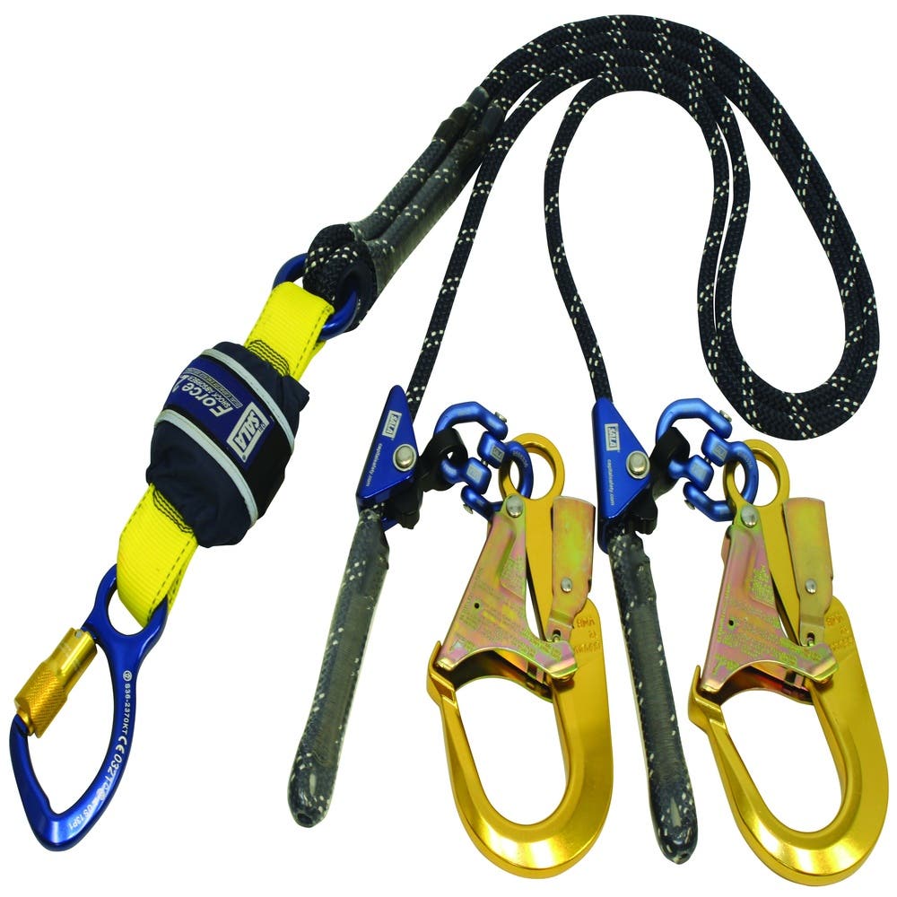 Lanyard Force2 Adjustable Cut Resistant Kernmantle 2m 31060771_31060771_7012888716