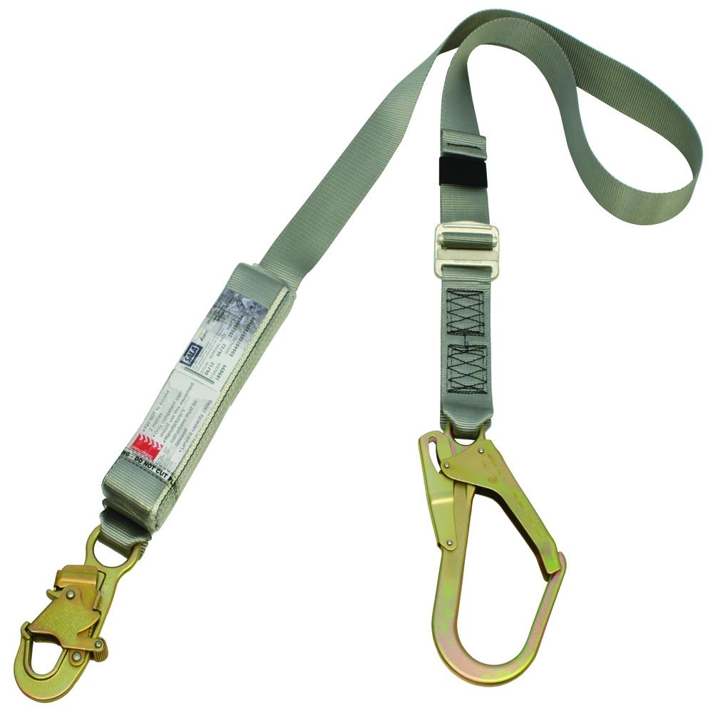 EZ-Stop Webbing Single Lanyard Snap & Scaff Hooks 2m_31060782_7012879281