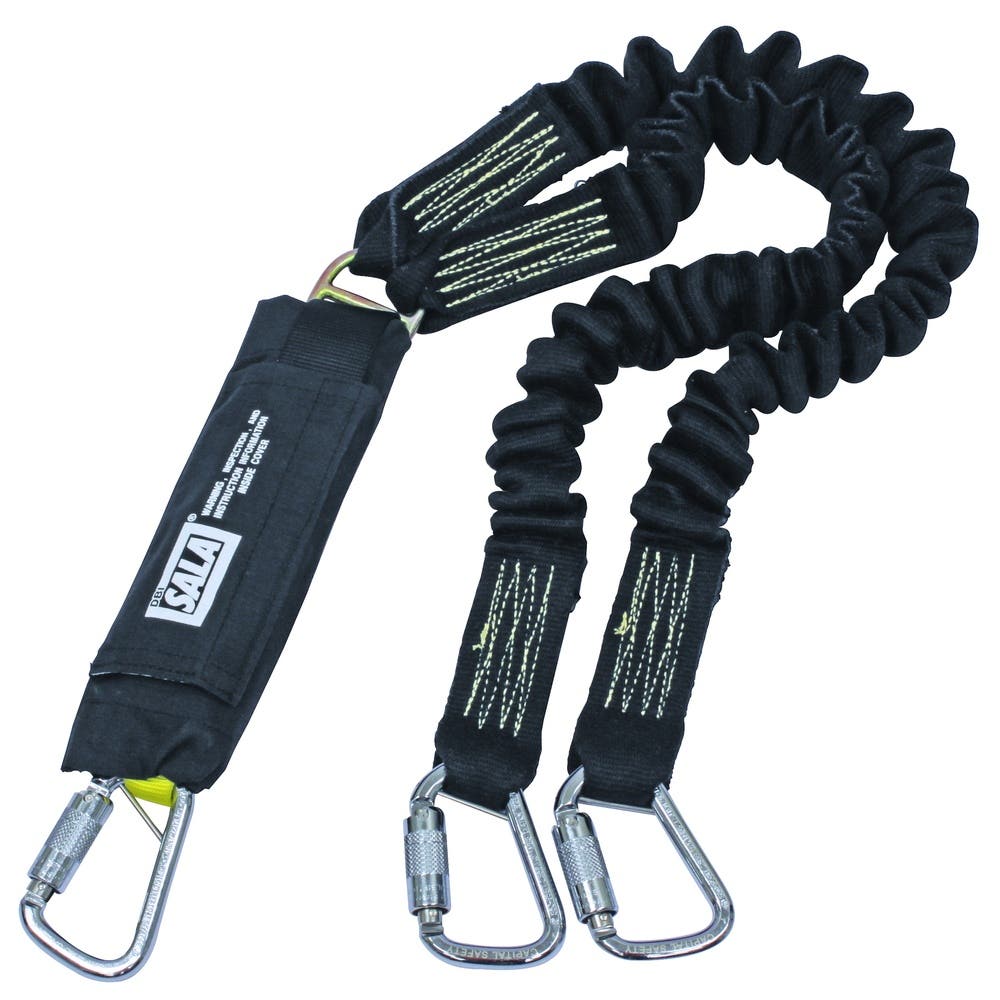 Lanyard Force2 Nomex Kevlar Twin Elastic Web 2m W/ Karabiners_31060822_7012884603
