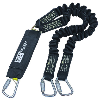 Lanyard Force2 Nomex Kevlar Twin Elastic Web 2m W/ Karabiners_31060822_7012884603