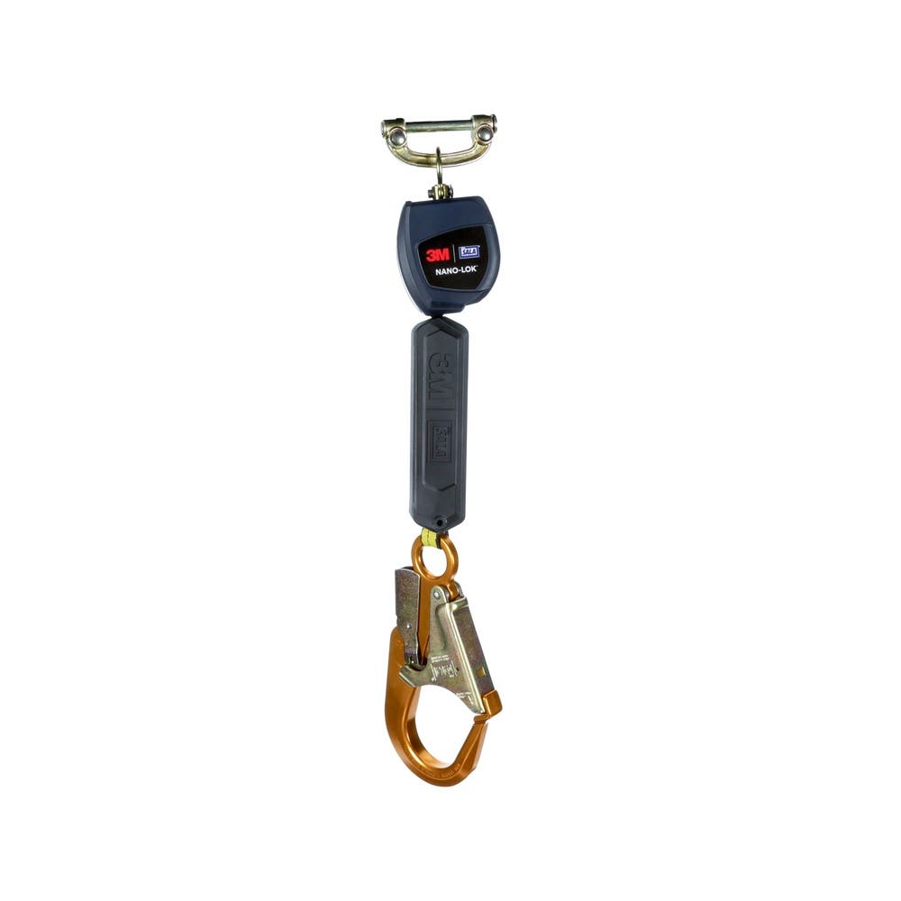 Lifeline SRL Nano-Lok Single Leg 1.8m Alum Scaff Hook DBI-SALA 3101331_31060831_7012818633