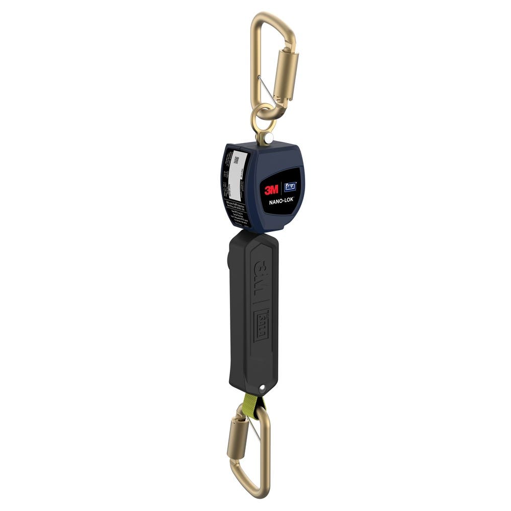 Nano-Lok&trade; 2G Single Leg SRL with Triple Action Karabiner Connector 1.8m_31060837_7012818634
