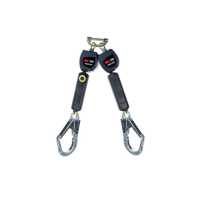 Lifeline Self Retract Nano-Lok Twin Leg Max 1.8m Working Length SALA 3101345_31060842_7100310004
