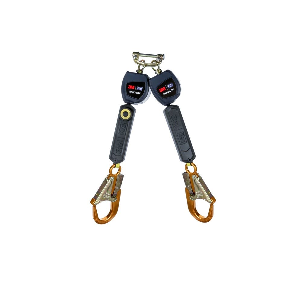 Nano-Lok&trade; 2G Twin Leg SRL with Quick Connector & Scaff Hook 1.8m_31060843_7100247567