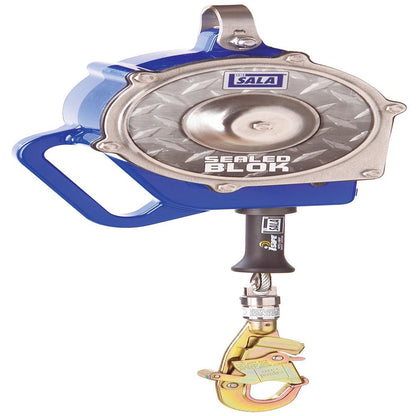 Sealed-Blok&trade;  Self-Retracting Lifelinewith Swivel Snap Hook 9m_31060860_7100310020