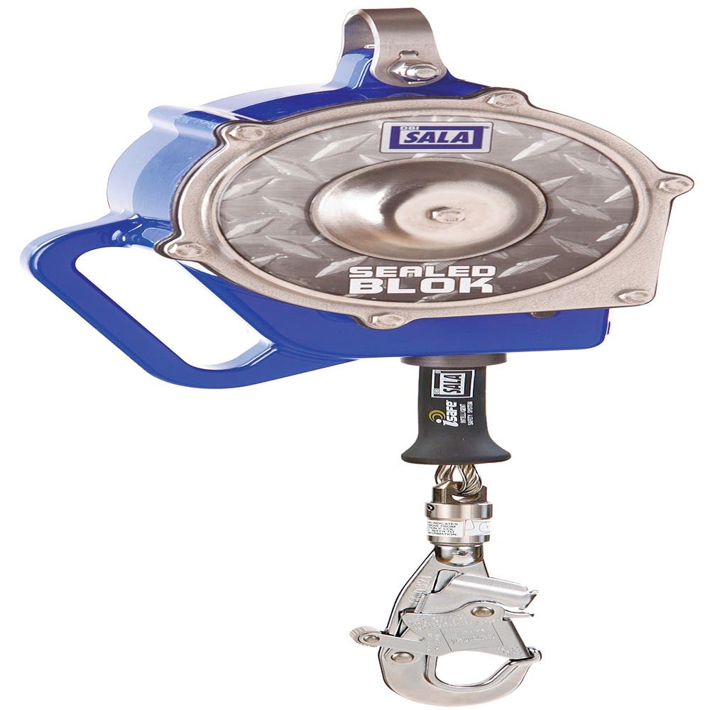 Lifeline Self Retract Block Sealed 9m SS Cable + Swivel Hook Handle 3400805_31060862_7100241113