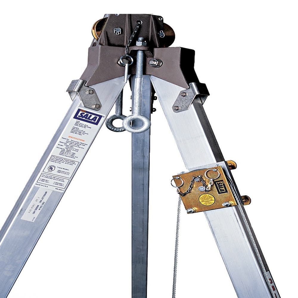 Tripod Leg Mount Pulley Bracket For Tripod Leg DBI-SALA_31060900_7100240880