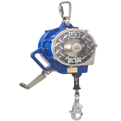 Lifeline Self Retracting Block Retrieval 5mm x 25m SS Cable SALA_31060913_7100239631