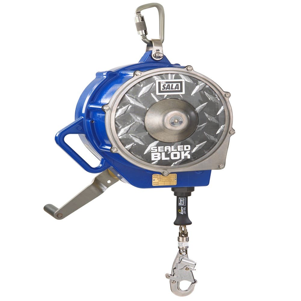 Lifeline Self Retracting Block Retrieval 5mm x 39m SS Cable SALA_31060915_7012691257