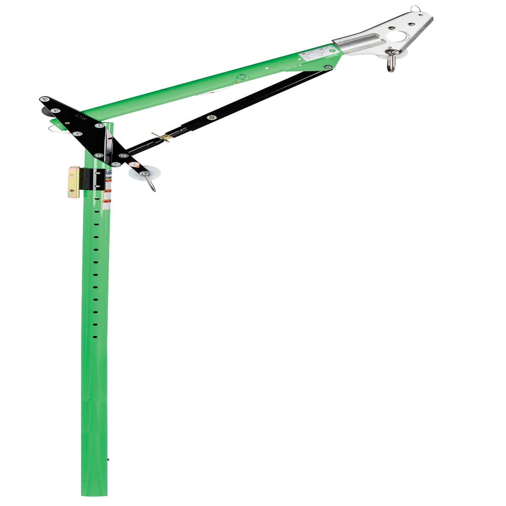 Davit Arm Offset Mast 762-1080mm Anchor Pt 2375-2832mm DBI-SALA_31061028_7100204332