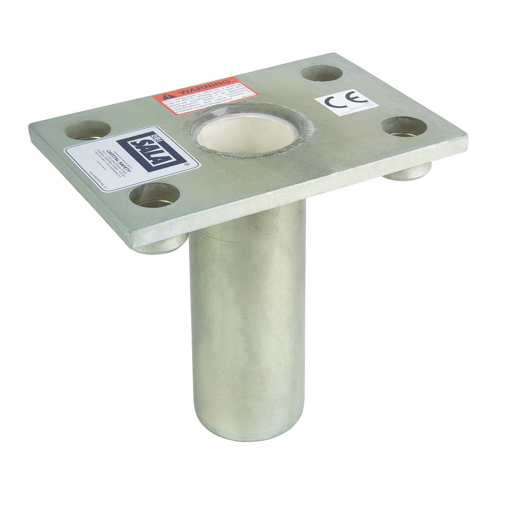 Davit Base Flush Floor Mount Sleeve Stainless Steel DBI-SALA_31061039_7100280641