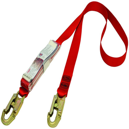 Pro Shock Absorbing Web Single Lanyard Snap Hooks 2m_31061156_7012870359