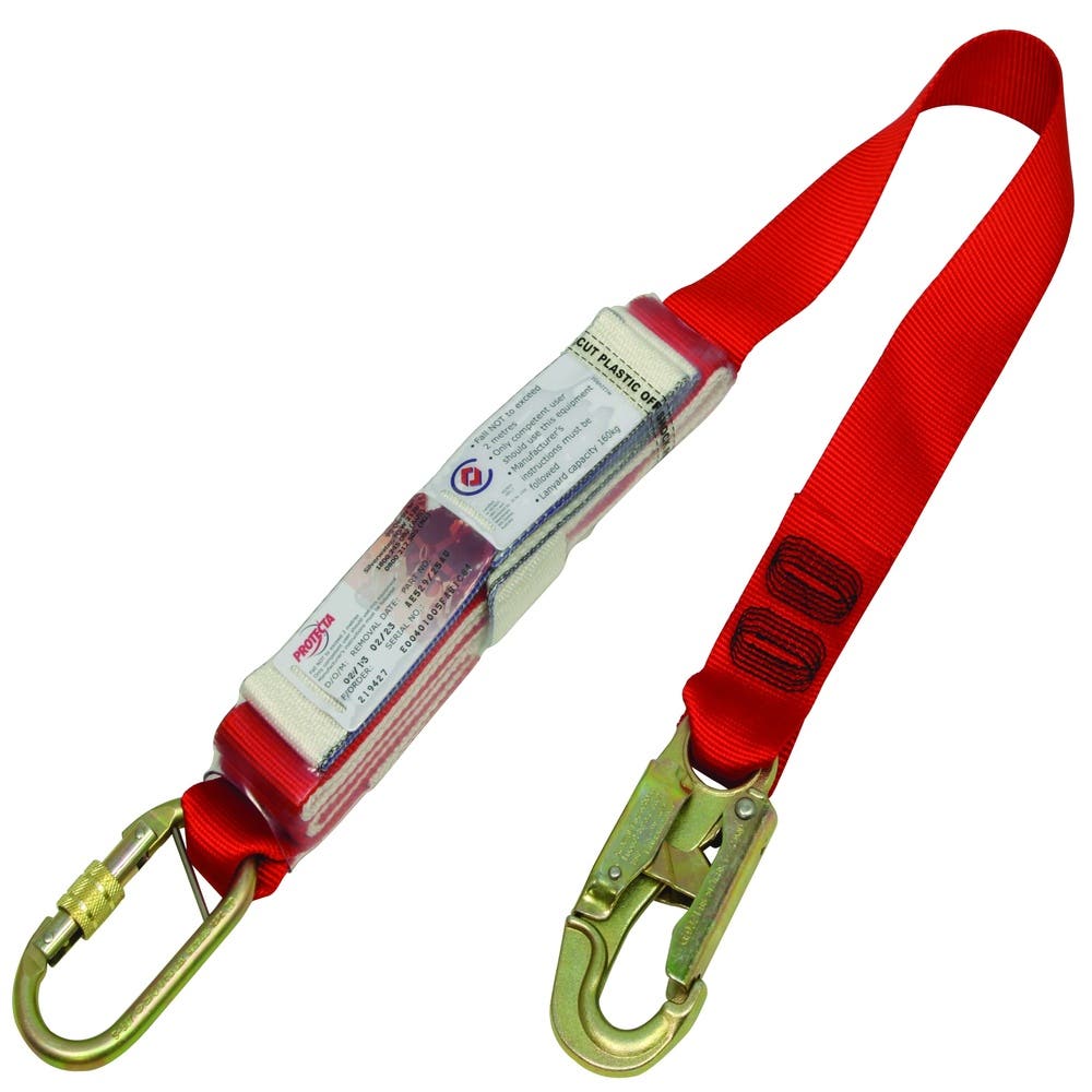 Lanyard Shock Absorbing Web Single 1m PROTECTA_31061158_7012909284