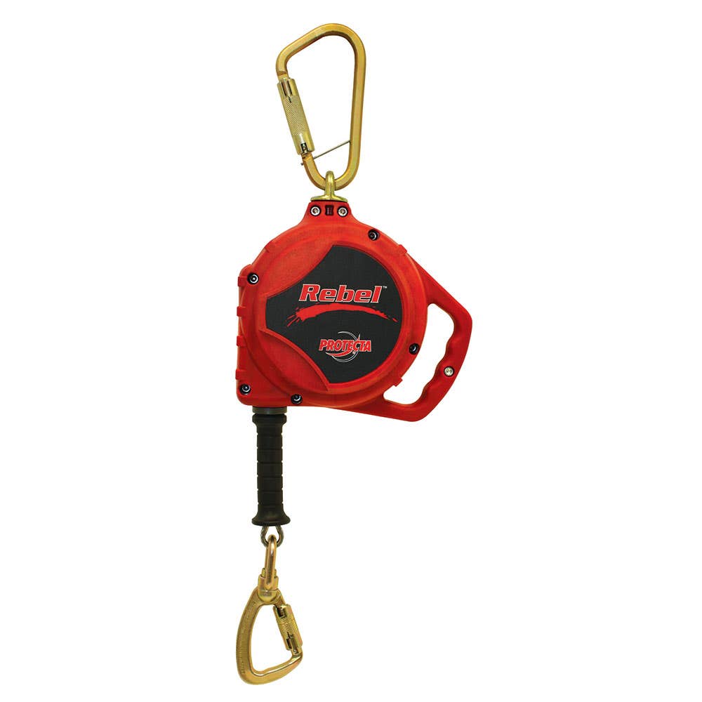 Self-Retracting Lifeline Rebel Fall Arrest Block & Swivel Karabiner Hook 10m_31061170_70007458618