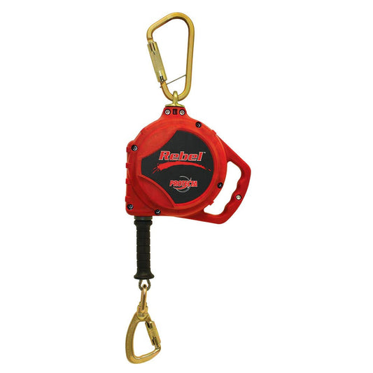 Self-Retracting Lifeline Rebel Fall Arrest Block & Swivel Karabiner Hook 10m_31061170_70007458618