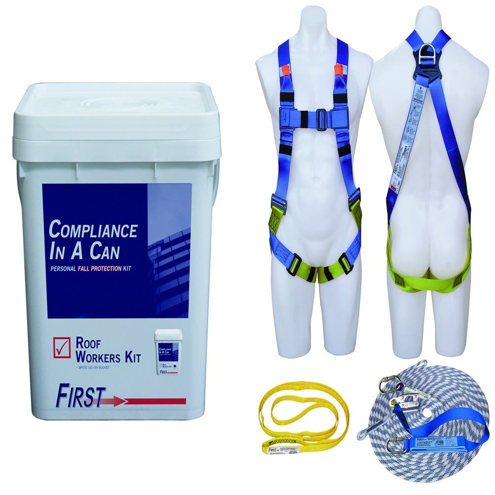 Roofers Harness Kit Compliance In A Can With Medium First Harness_31061193_7012867993