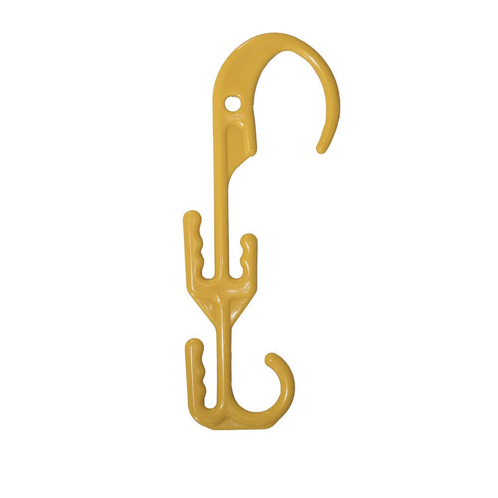Site Safety Hook Cord Organiser Plastic 250mm 4pk 14589 Whites Group 31150009 14589