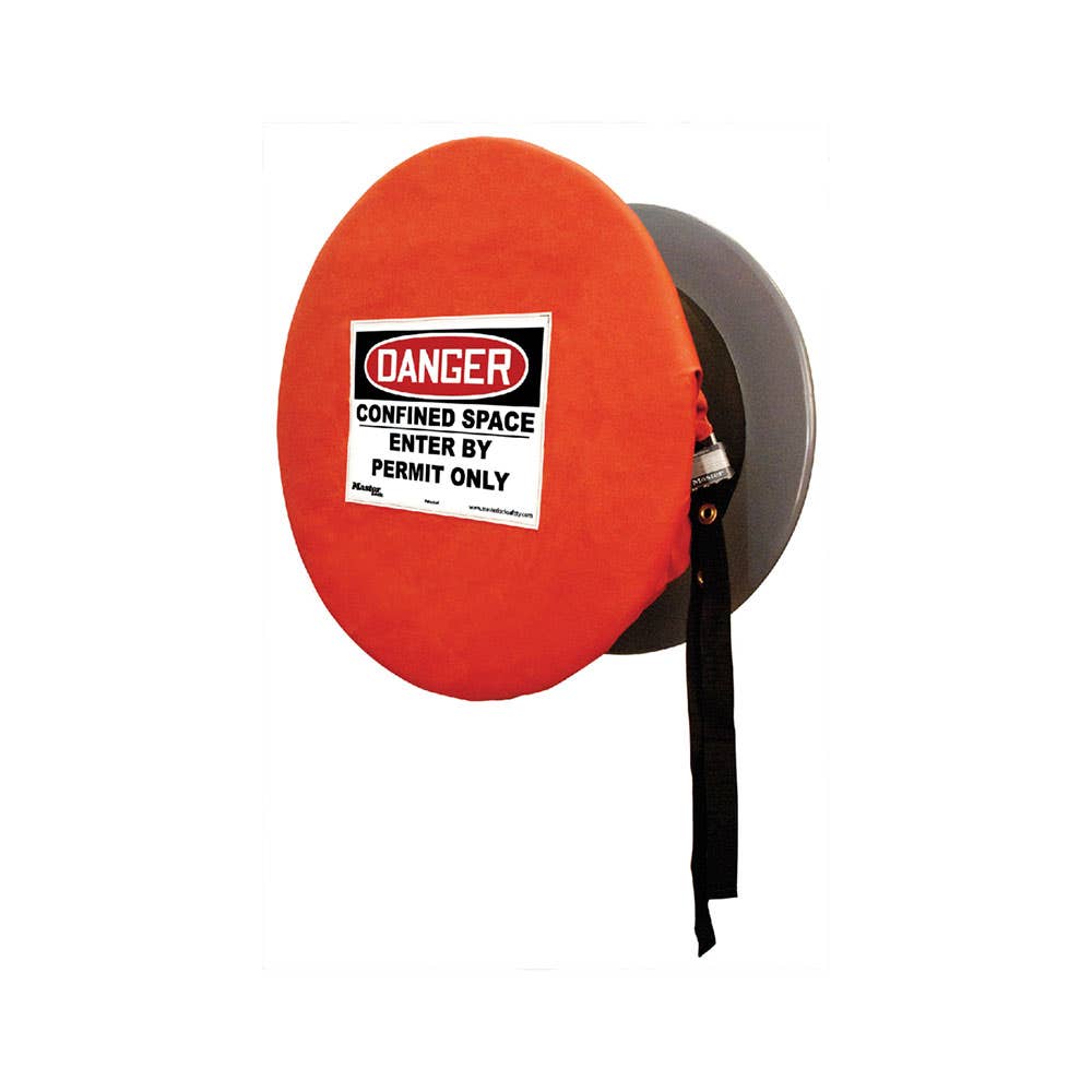 Cover Confined Space Solid Large Lockable 30'' 31150043 S203CSL
