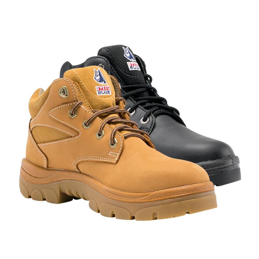 312108 Whyalla Lace-Up Safety Boots with TPU Sole SB312108WHYALLA