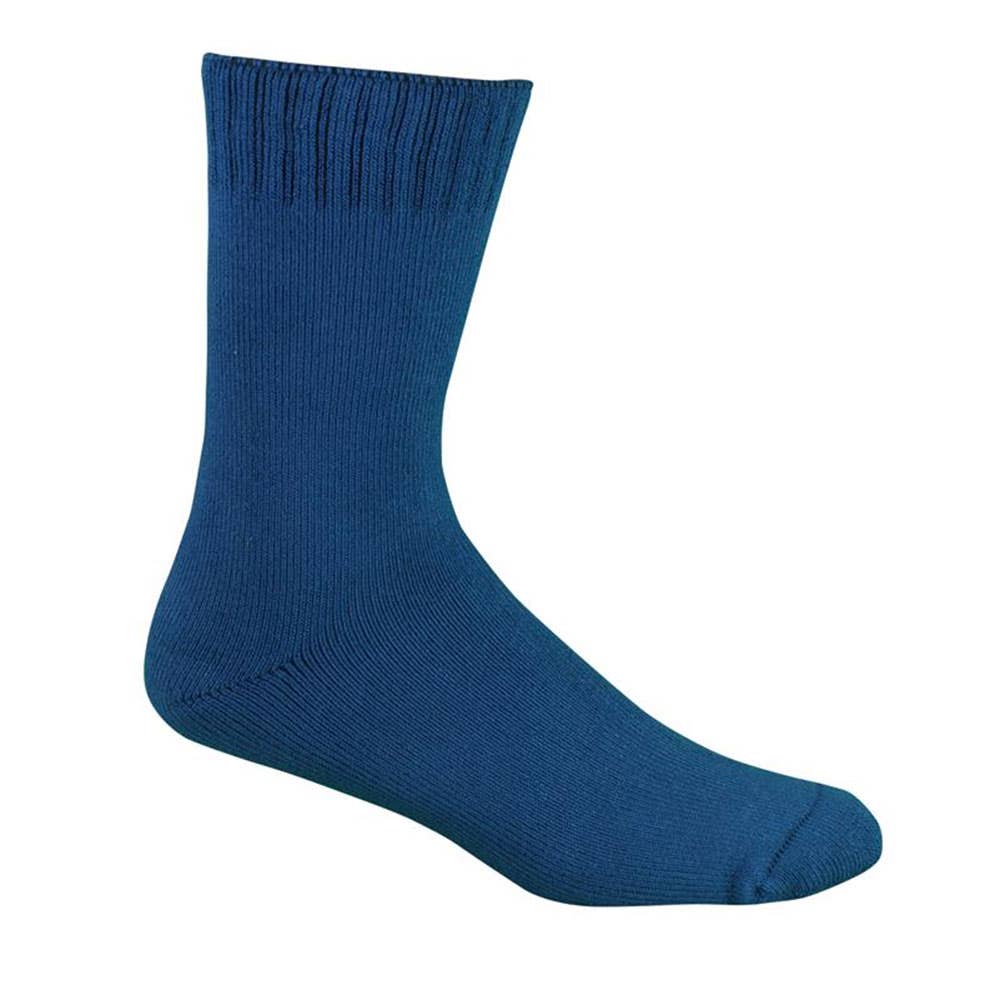 Socks Bamboo Extra Thick Size Mens 10-14 Blue_31230129_0070510513833
