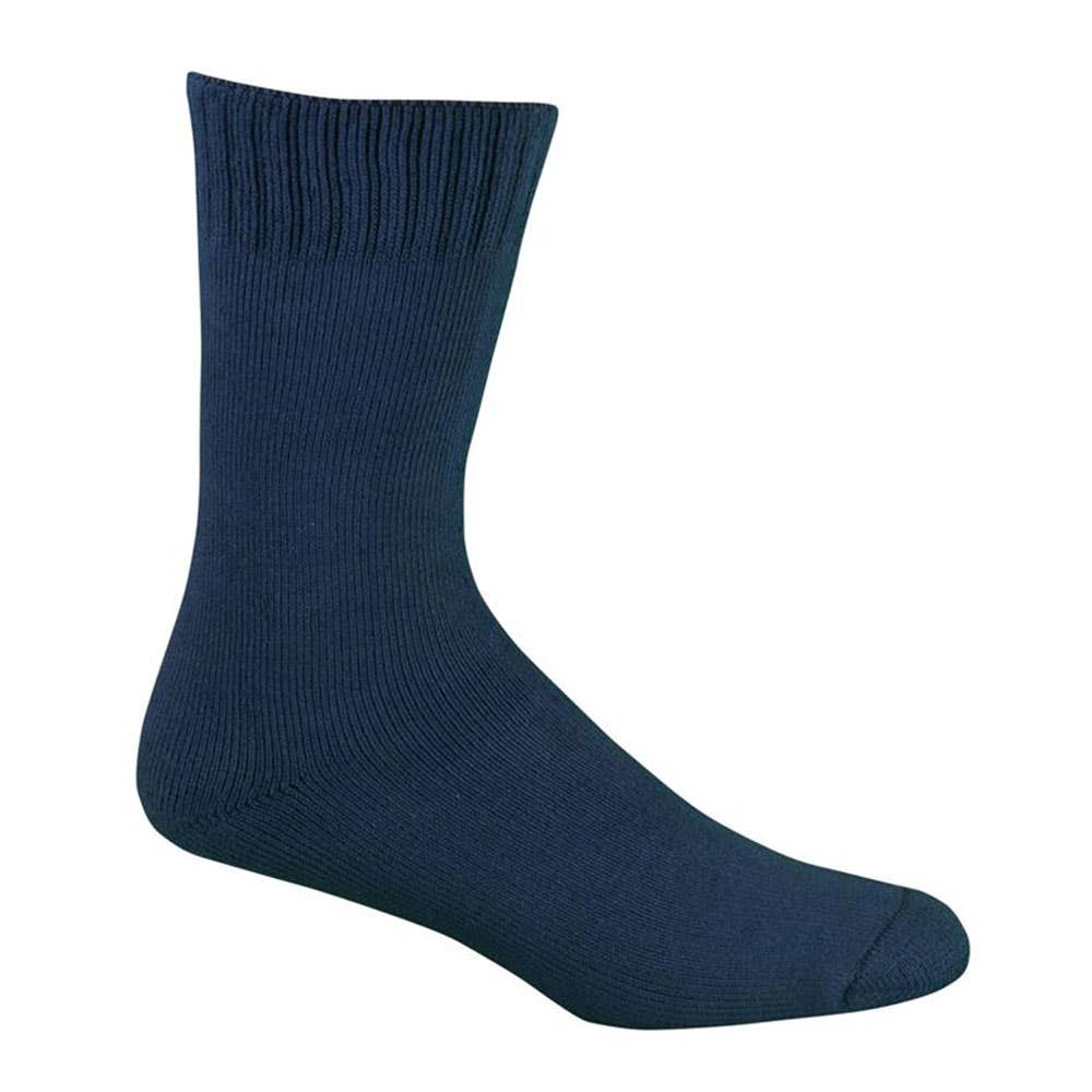 Socks Bamboo Extra Thick Size Mens 10-14 Navy_31230130_0070510513871