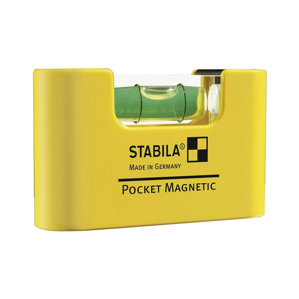 Level Spirit Pocket 70mm Magnetic Stabila_31250155_17774