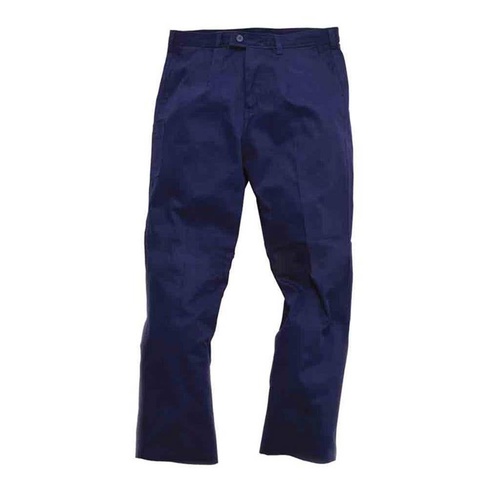 Pants Womens Cotton Drill Pyrovatex FR 310gsm 3M Tape Navy 10 1803 Workit 31260072 1803N10