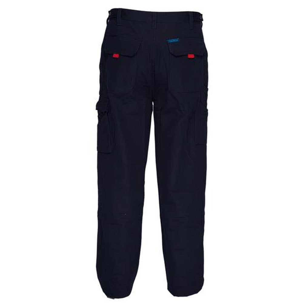 Pants Cargo Cotton Drill Flame Retardent 270gsm Navy 102R 31260135 MW700-N-102R