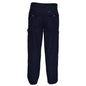 Pants Cargo Cotton Drill Flame Retardent 270gsm Navy 102R 31260135 MW700-N-102R