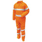 Coveralls Cotton 220gsm Flame Retardant PrimeTech 3M Tape Orange 102R 31260173 MF922-O-102R