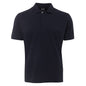 Shirt Polo S/S Cotton Jersey 210gsm Navy 2XL Jb's Wear 472043 2CJ-NAV-2XL