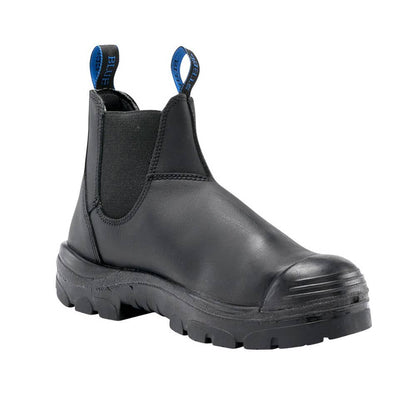 Boots Steel Toe Elastic Side TPU Sole Black Hobart 11 Black 11 332101_90020892_332101-110-BLK