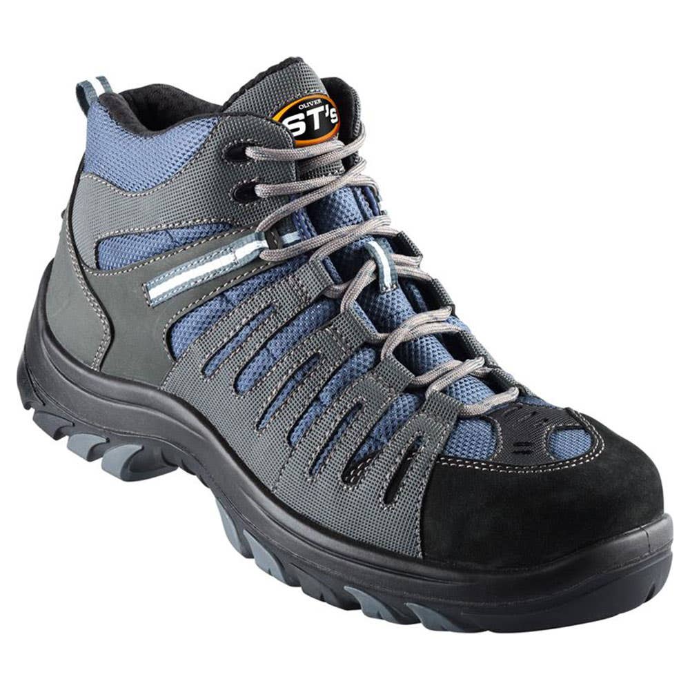 Boots Composite Toecap Lace Up TPU Sole Jogger Blue/Grey 44-535 10.5 Oliver_31301057_44-535-105_NLA