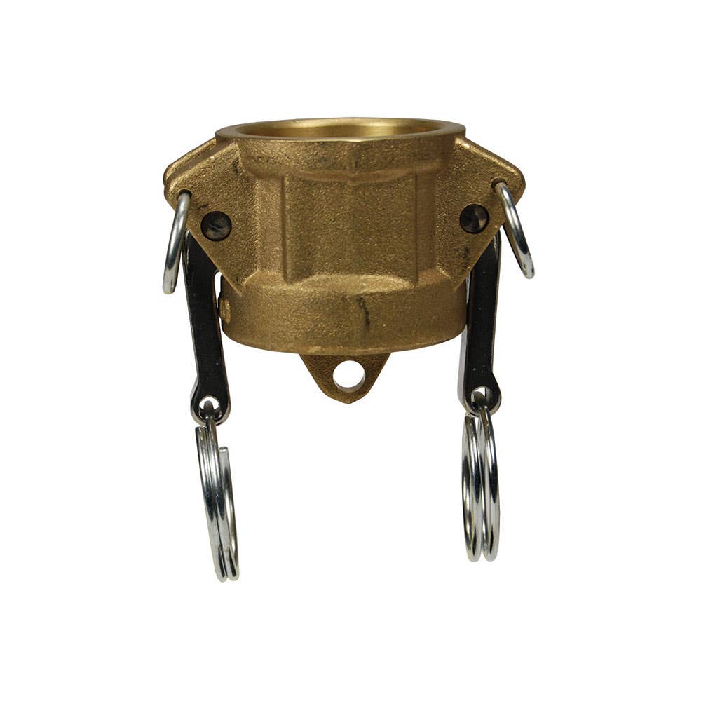 Dust Cap For Camlock Bronze Type DC 1 25mm BR100DC Dixon 3135007 BR100DC