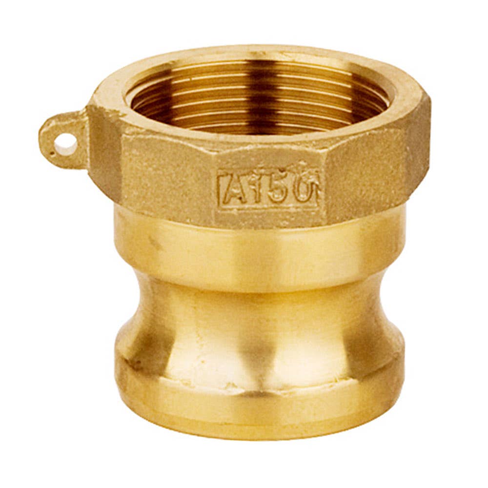 Camlock Bronze Type A 2-1/2 BSPT 65mm 3139002 BZ-063A