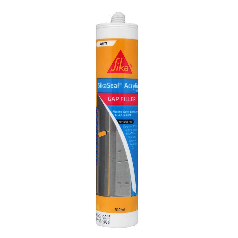 Sikaseal Acrylic 100 310ml White 313326 502995