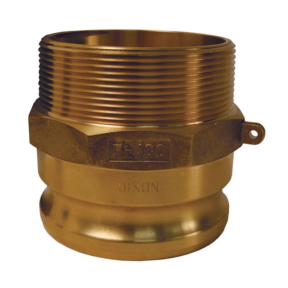 Camlock Brass 2'' BSPT Part F Dixon 50mm 94250010 BRSS200F