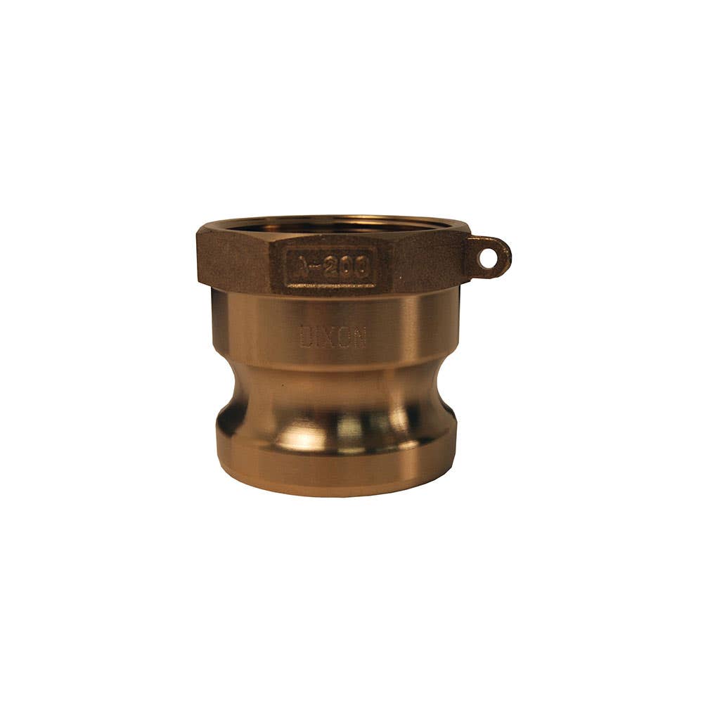 Camlock Bronze Type A 1 BSPT 25mm BR100A Dixon 3135001 BR100A