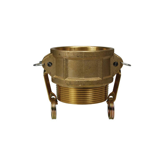 Camlock Bronze Type B 1 BSPT 25mm BR100B Dixon 3135002 BR100B