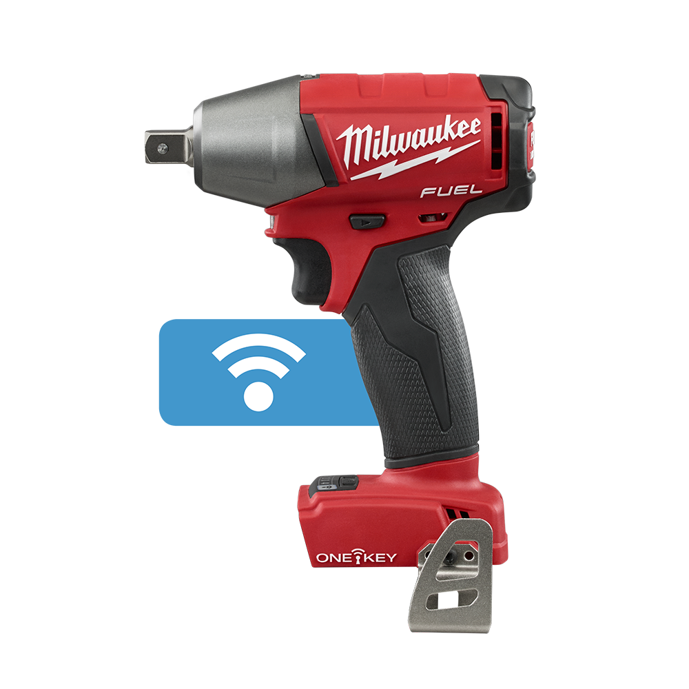 Milwaukee 18V 1/2'' FUEL ONE-KEY Impact Wrench Skin 313739 M18ONEIWP12-0