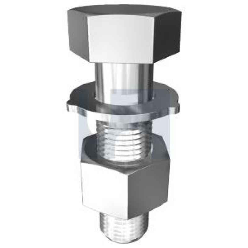 Bolt + Nut + Washer Structural K0 Class 8.8 Galvanised 24 x 330mm 30009535 KBHK0GCm240330