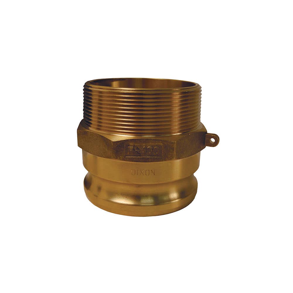 Camlock Bronze 2-1/2'' BSPT Part F 63mm 3132004 BZ-063F