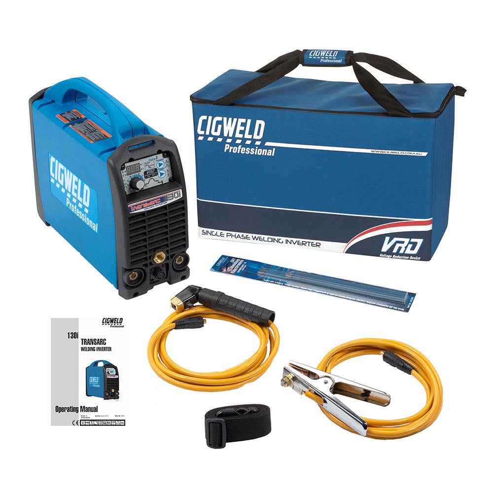 Cigweld Transarc 130i Mine Spec 130A Arc/TIG Welder_31420002_W1007131_NLA