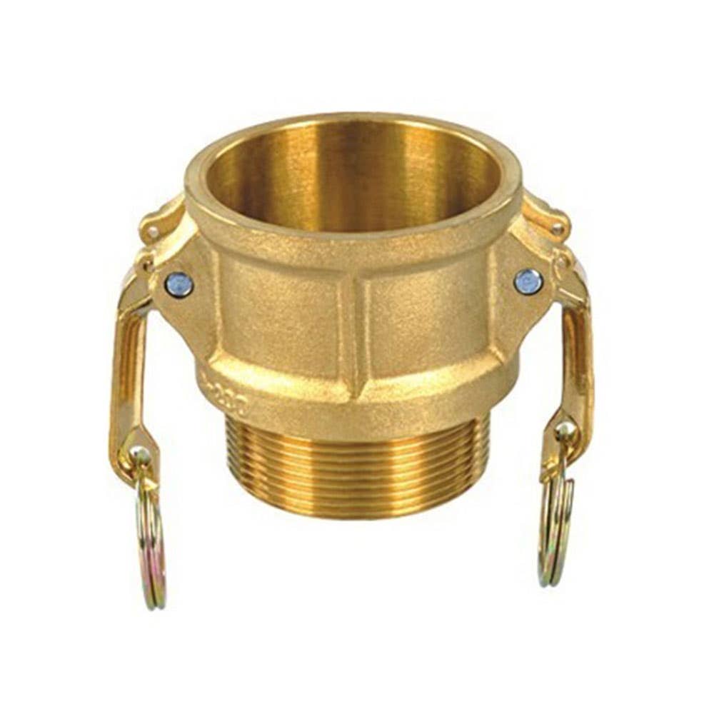 Camlock Bronze Type B 2-1/2 BSPT 65mm 3139003 BZ-063B