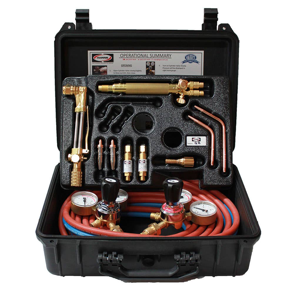 Classic Compatible Oxy/Acet Welding Kit 31440001 437380116HC