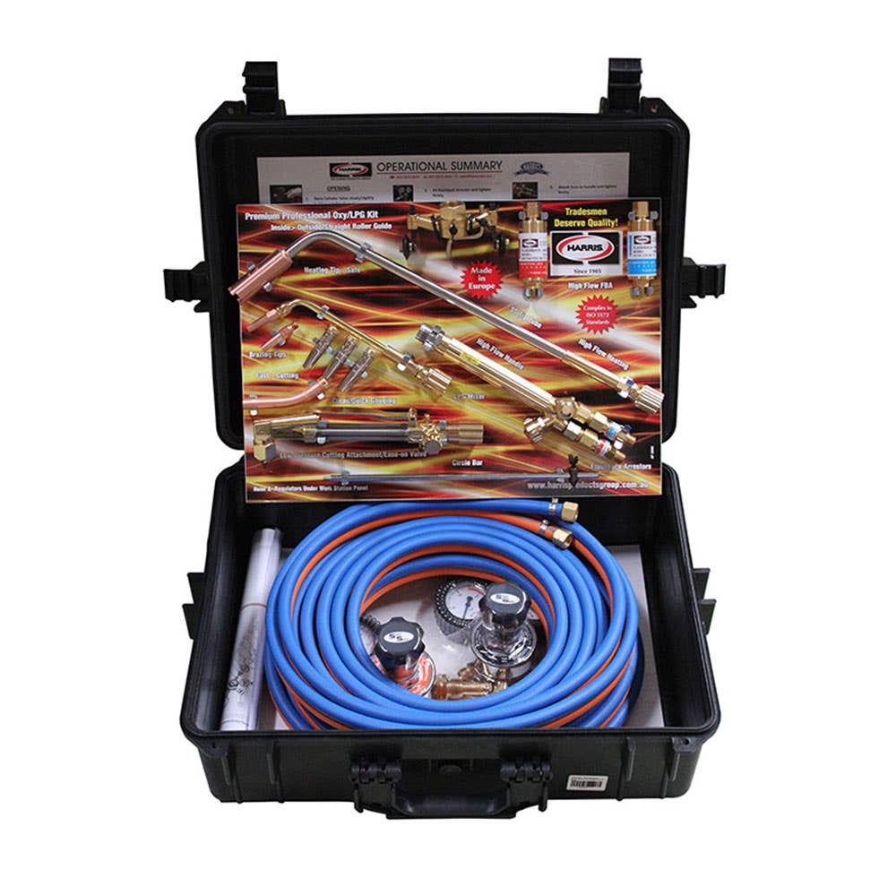 Harris Premium Professional Oxy/Acet Welding Kit 31440016 434982517P