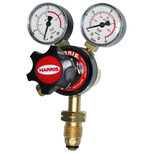 Harris Model 730 Vertical Entry Acetylene Regulator 150kPa 31440021 730Z002