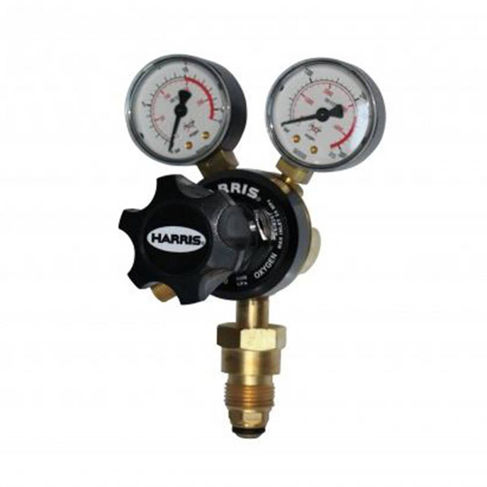Harris Model 730 Vertical Entry Oxygen Regulator 1,000kPa 31440022 730Z003
