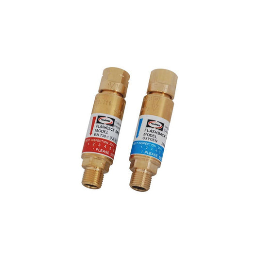 Flashback Arrestor Set 2 x Regulator End & 2 x Torch End 31440026 SAFETYPAK4